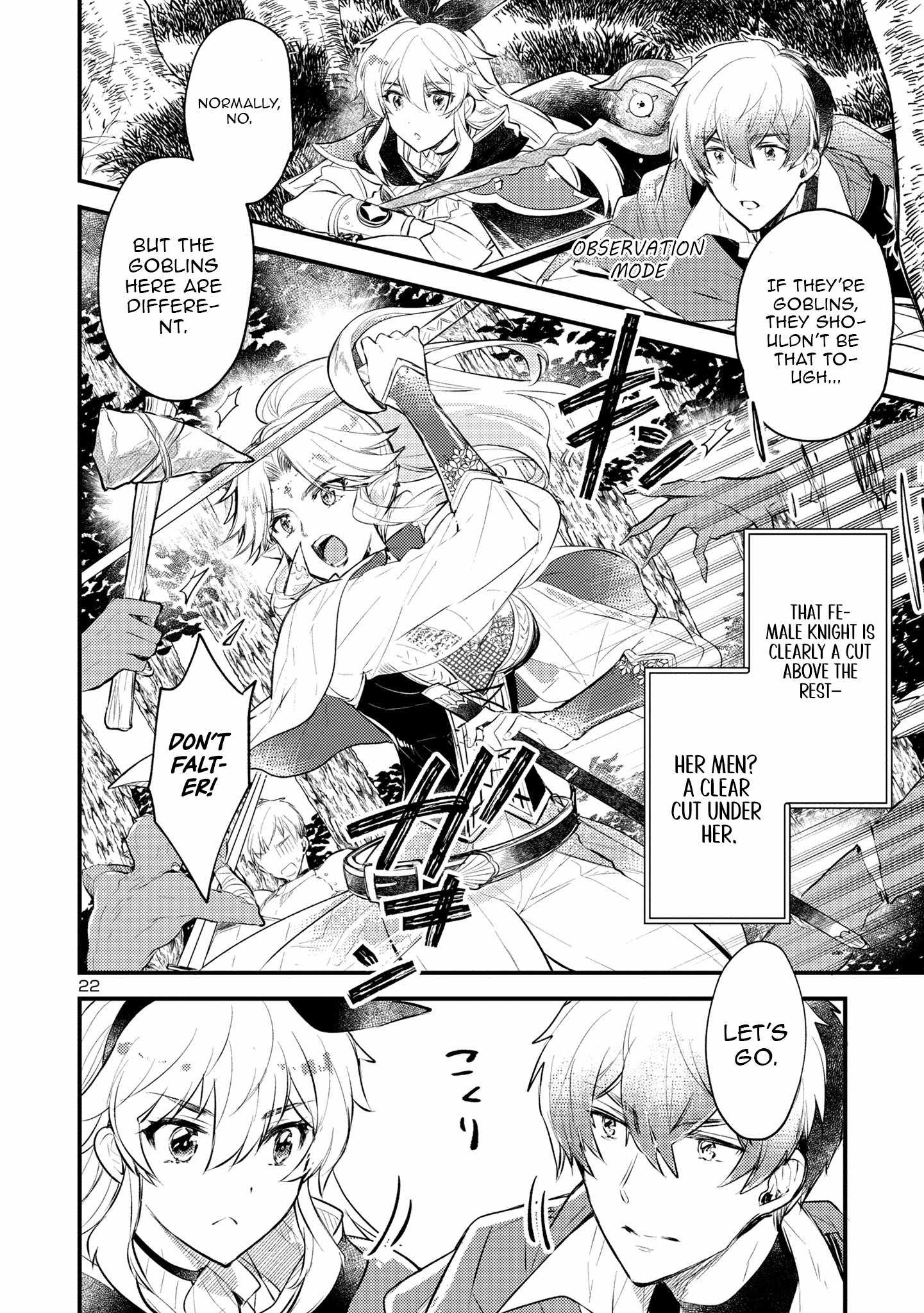 Isekai Cheat Warrior AND Wizard Chapter 2 22
